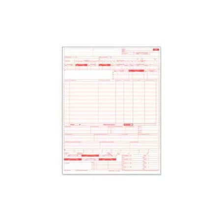 Tops Business Forms Tops Laser UB-04 Claim Forms, 1-Part, 8-1/2" x 11", White, 2500 Forms/Carton 59870R